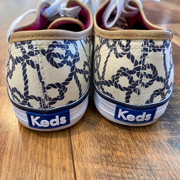 KED'S Champion Nautical Knot Lace Up Sneakers - Picture 7 of 8